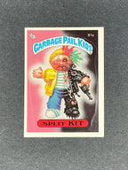 Topps Garbage Pail Kids - 1985 Series 2 Stickers - 1st Printing