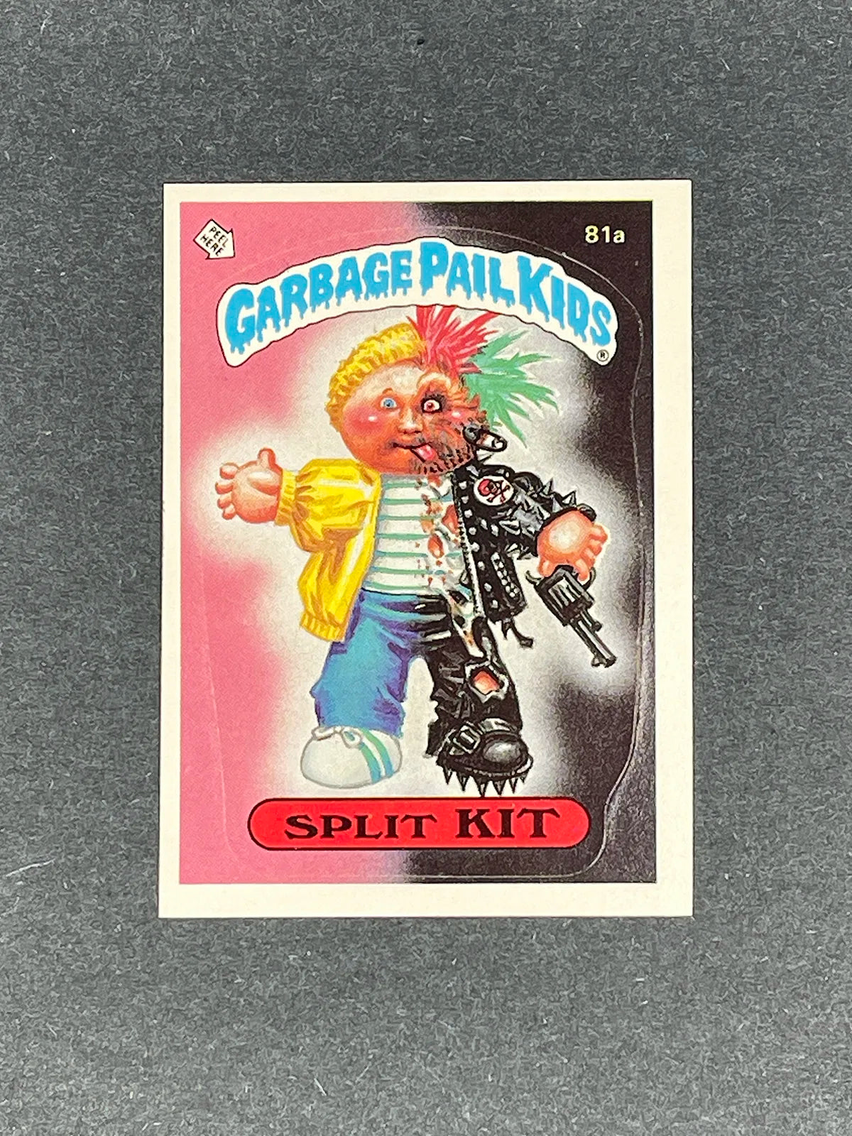 Topps Garbage Pail Kids - 1985 Series 2 Stickers - 1st Printing