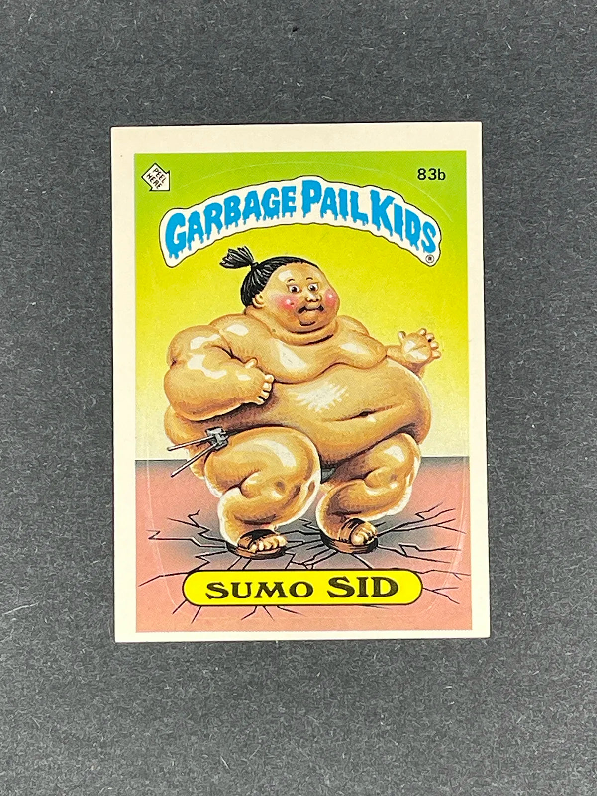 Topps Garbage Pail Kids - 1985 Series 2 Stickers - 1st Printing