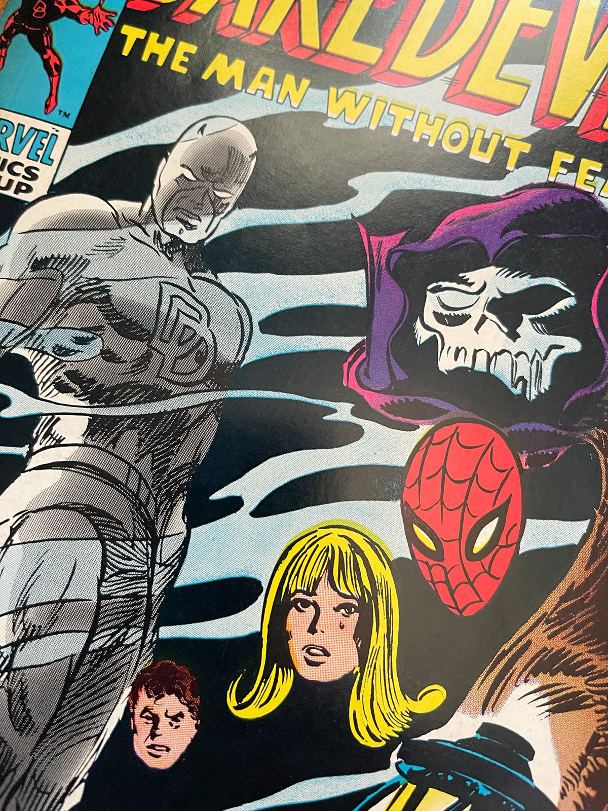 Daredevil #54 - 1969 First Appearance Mister Fear - FINE+