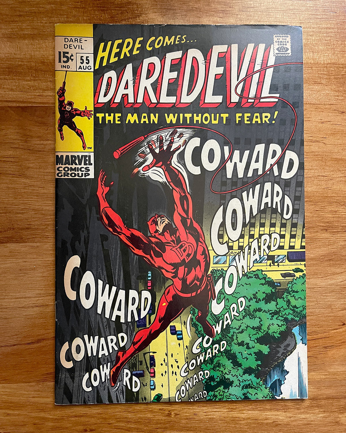 Daredevil #55 – 1969 - FINE+