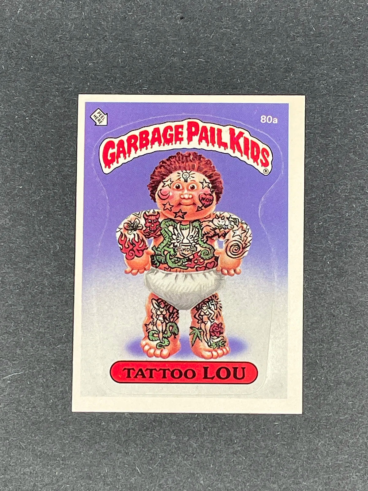 Topps Garbage Pail Kids - 1985 Series 2 Stickers - 1st Printing
