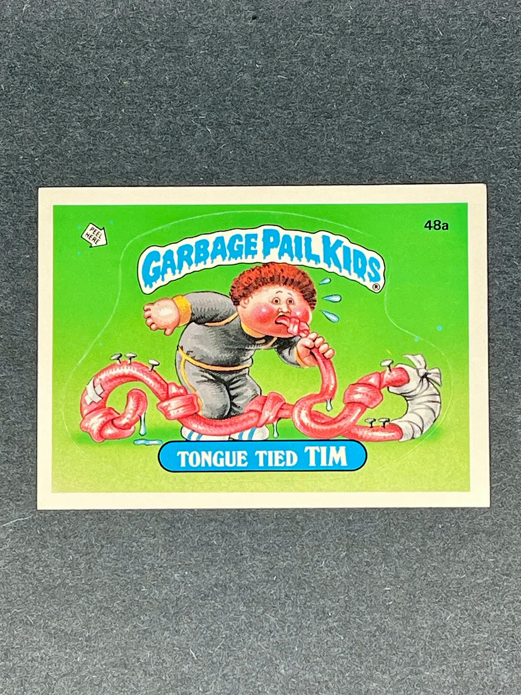 Topps Garbage Pail Kids - 1985 Series 2 Stickers - 1st Printing