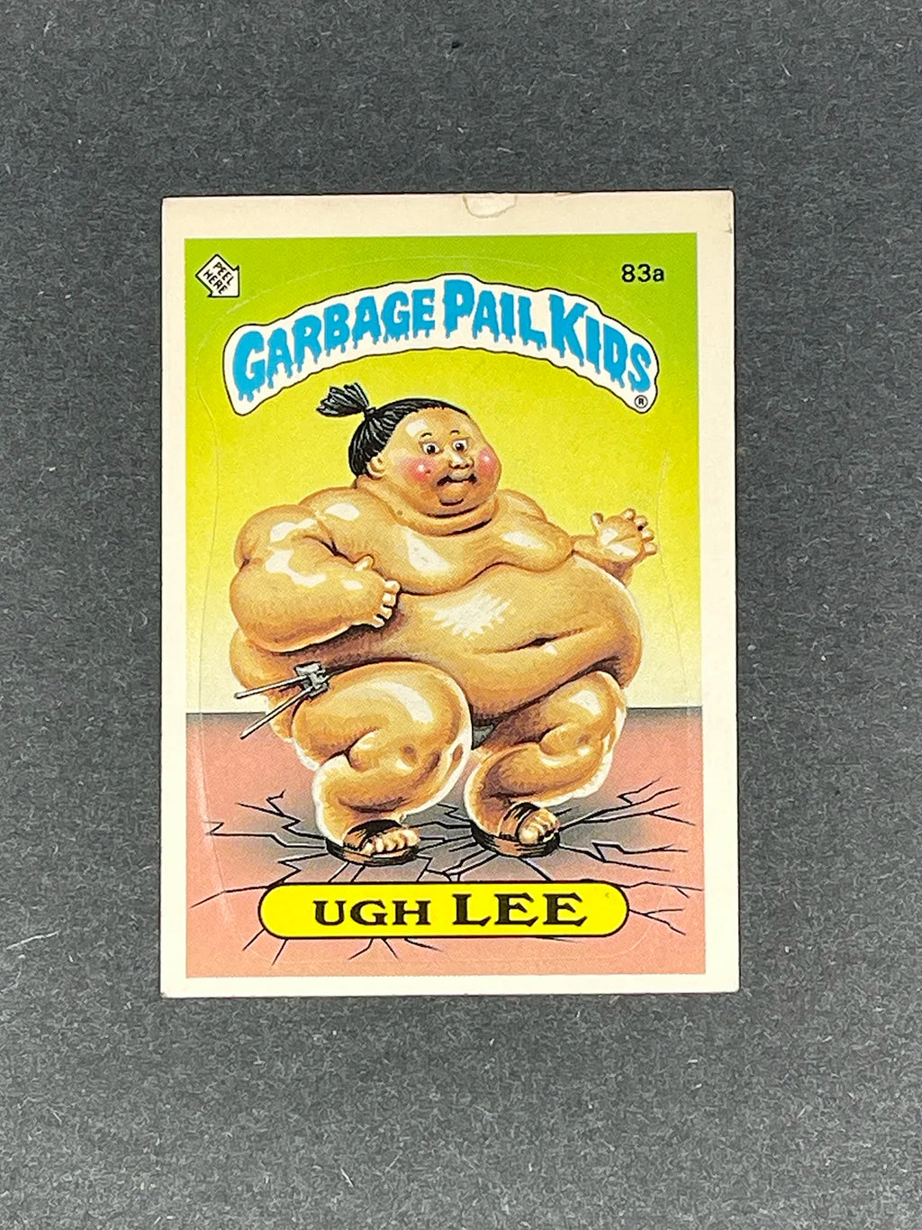 Topps Garbage Pail Kids - 1985 Series 2 Stickers - 1st Printing