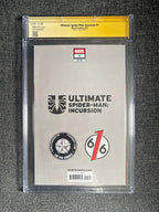 Ultimate Spider-Man: Incursion #1 - 2025 Tyler Kirkham Virgin Variant - CGC Signed 9.8