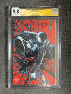 Ultimate Spider-Man: Incursion #1 - 2025 Tyler Kirkham Virgin Variant - CGC Signed 9.8