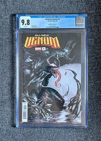 All-New Venom #4 – 2025 Dell’Otto Variant – CGC 9.8