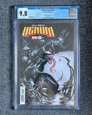 All-New Venom #4 – 2025 Dell’Otto Variant – CGC 9.8 + FREEBIE