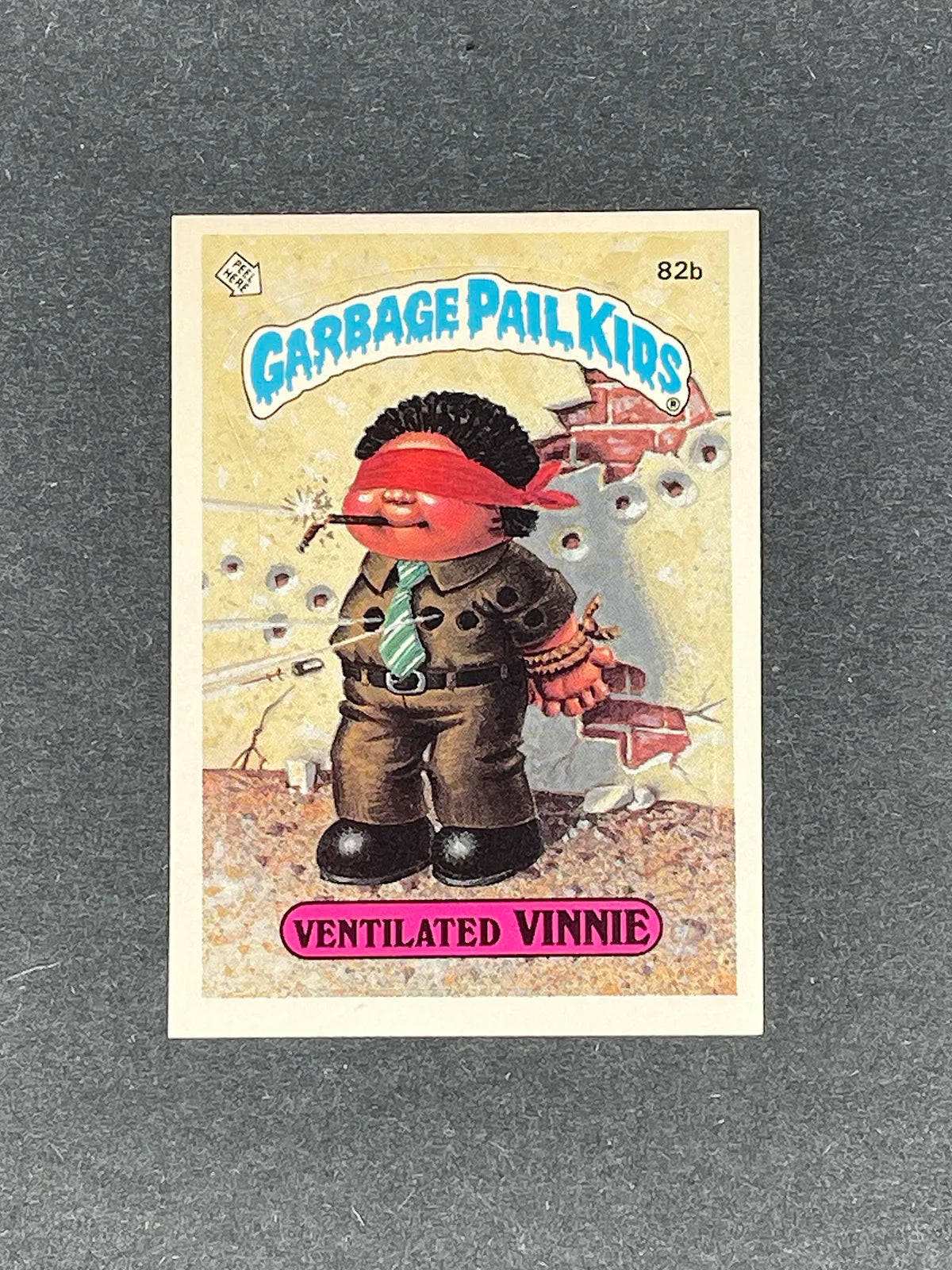 Topps Garbage Pail Kids - 1985 Series 2 Stickers - 1st Printing