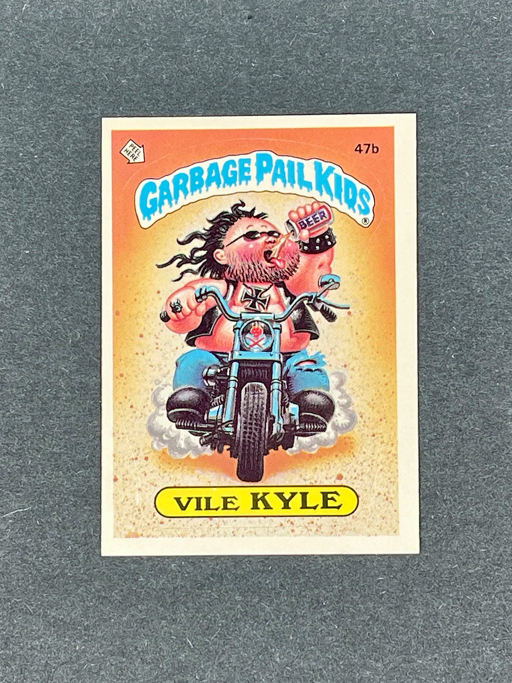 Topps Garbage Pail Kids - 1985 Series 2 Stickers - 1st Printing