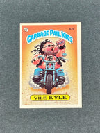 Topps Garbage Pail Kids - 1985 Series 2 Stickers - 1st Printing