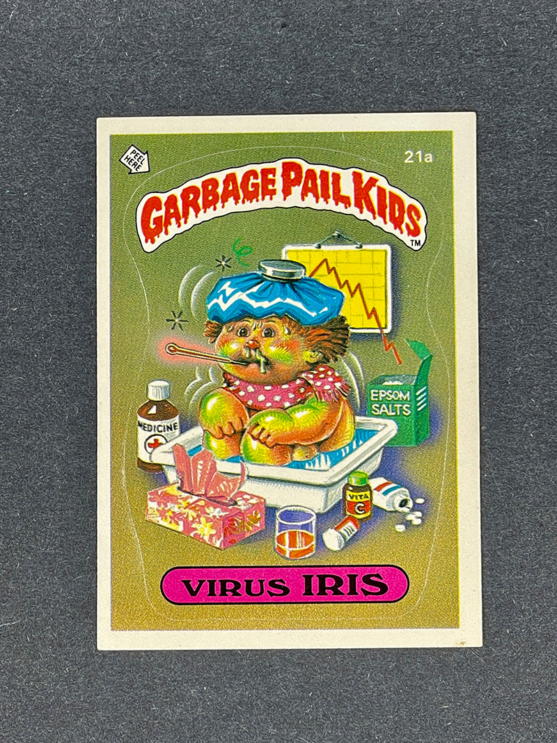 Topps Garbage Pail Kids - 1985 Series 1 Stickers – Pick 'em