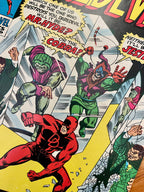 Daredevil #61 - 1970 vs Jester, Cobra and Mr. Hyde - FINE+