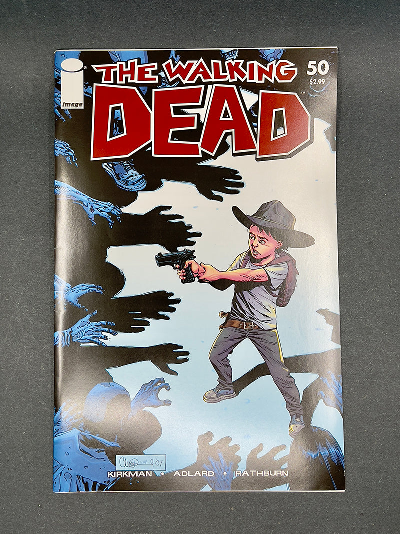 The Walking Dead - 2008-2010 Issues #50–75 - Pick Your Issue