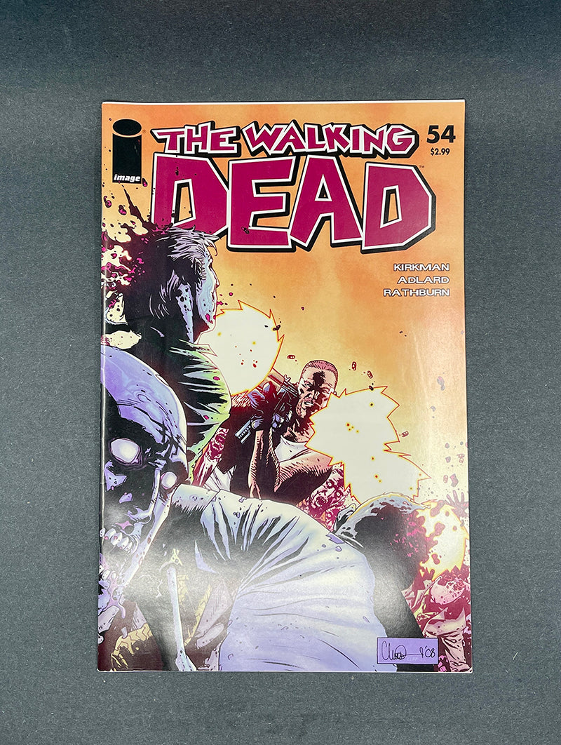 The Walking Dead - 2008-2010 Issues #50–75 - Pick Your Issue