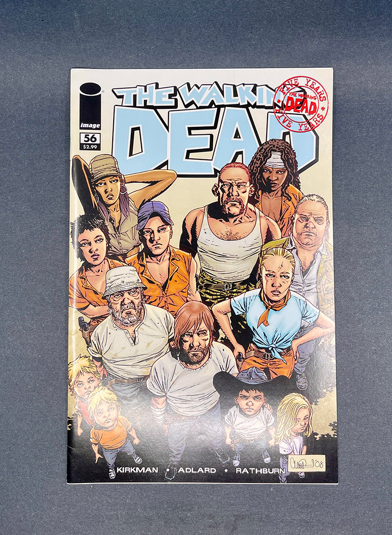 The Walking Dead - 2008-2010 Issues #50–75 - Pick Your Issue