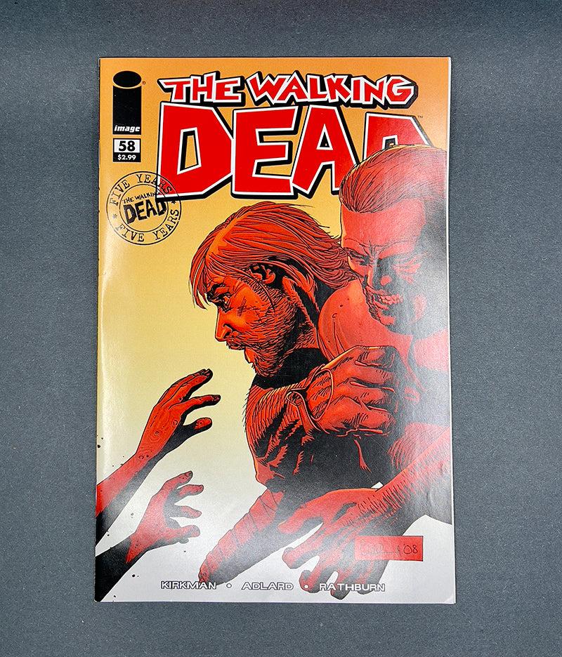 The Walking Dead - 2008-2010 Issues #50–75 - Pick Your Issue