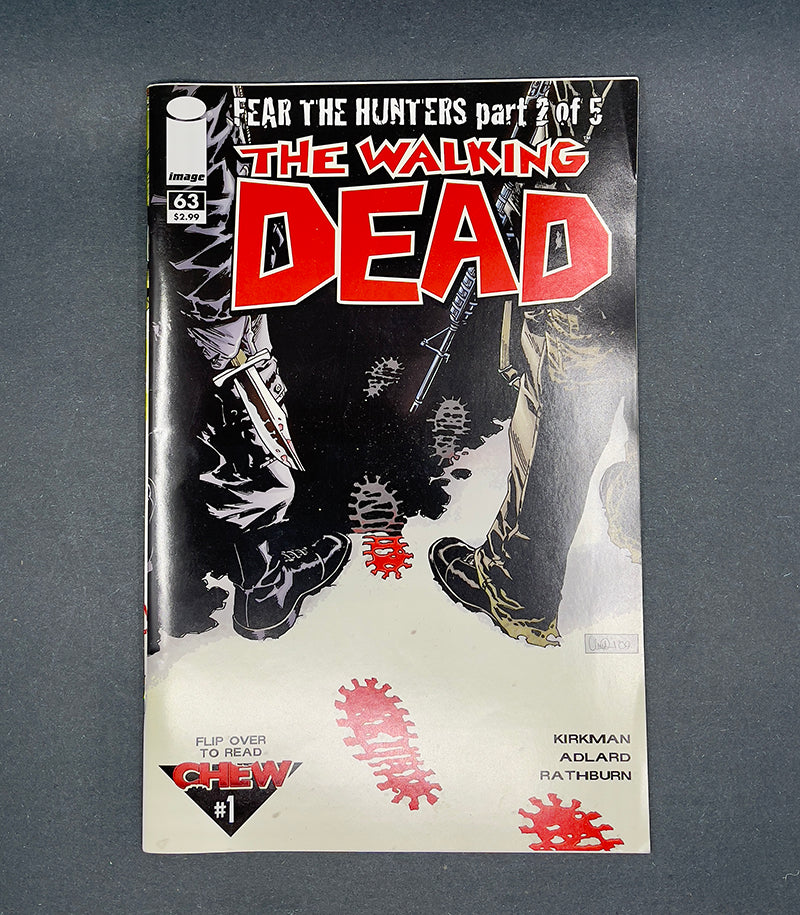 The Walking Dead - 2008-2010 Issues #50–75 - Pick Your Issue