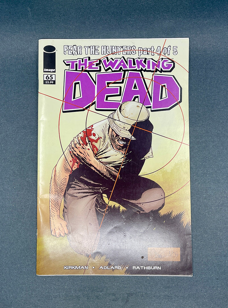 The Walking Dead - 2008-2010 Issues #50–75 - Pick Your Issue