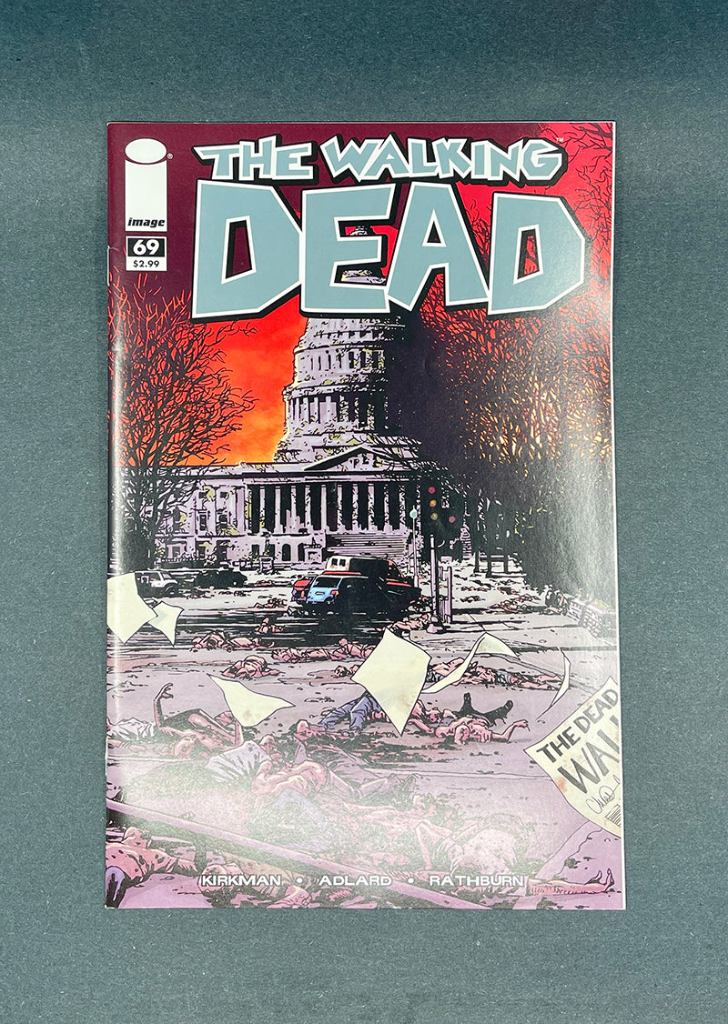 The Walking Dead - 2008-2010 Issues #50–75 - Pick Your Issue