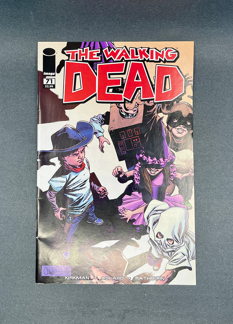 The Walking Dead - 2008-2010 Issues #50–75 - Pick Your Issue