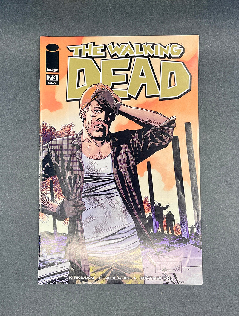 The Walking Dead - 2008-2010 Issues #50–75 - Pick Your Issue