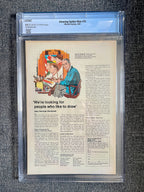 Amazing Spider-Man #70 - 1969 Spider-Man Wanted - CGC 8.0