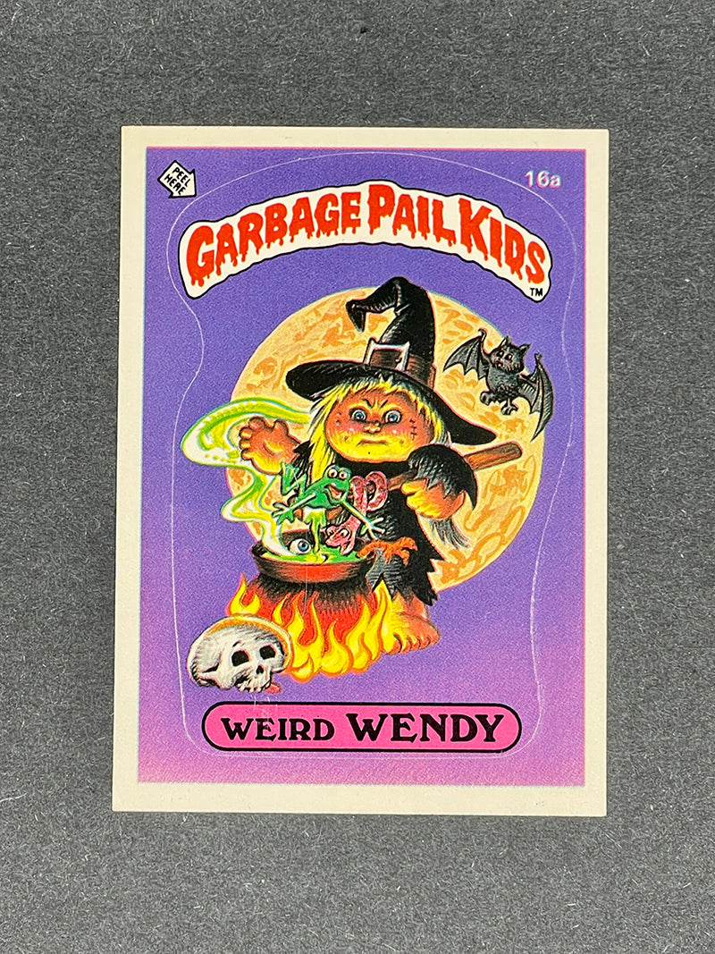 Topps Garbage Pail Kids - 1985 Series 1 Stickers – Pick 'em