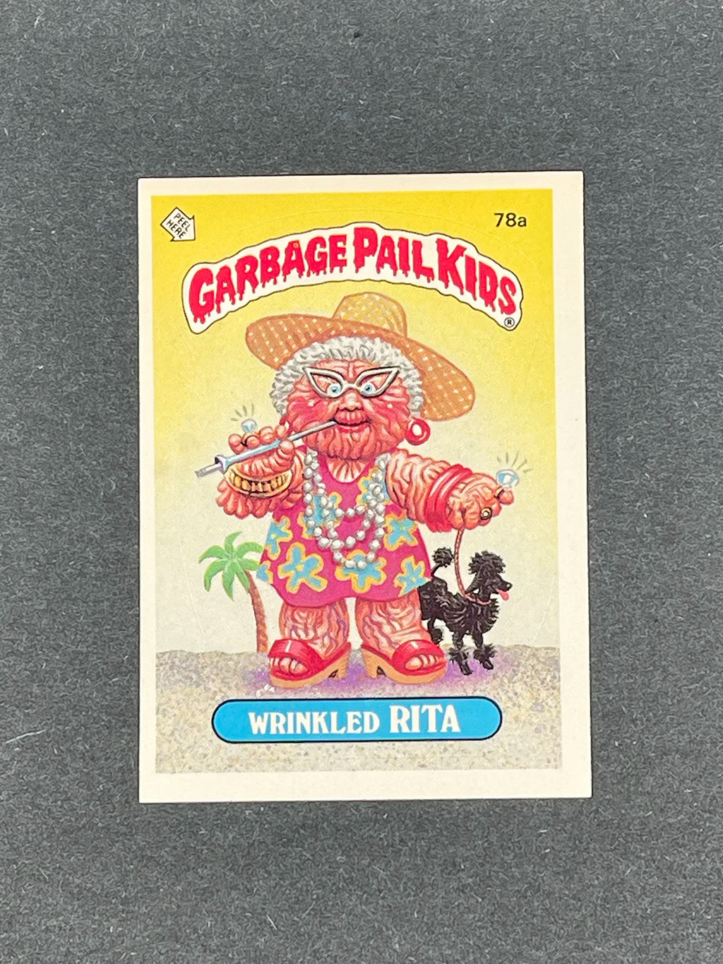 Topps Garbage Pail Kids - 1985 Series 2 Stickers - 1st Printing