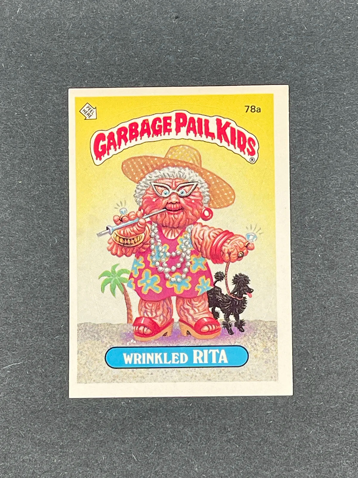 Topps Garbage Pail Kids - 1985 Series 2 Stickers - 1st Printing