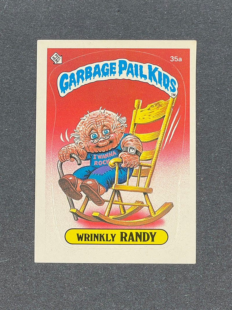 Topps Garbage Pail Kids - 1985 Series 1 Stickers – Pick 'em