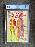 Uncanny X-Men #10 – 2025 Mark Brooks Variant  – CGC 9.8