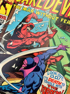Daredevil #59 - 1969 First Appearance of Torpedo - VG+