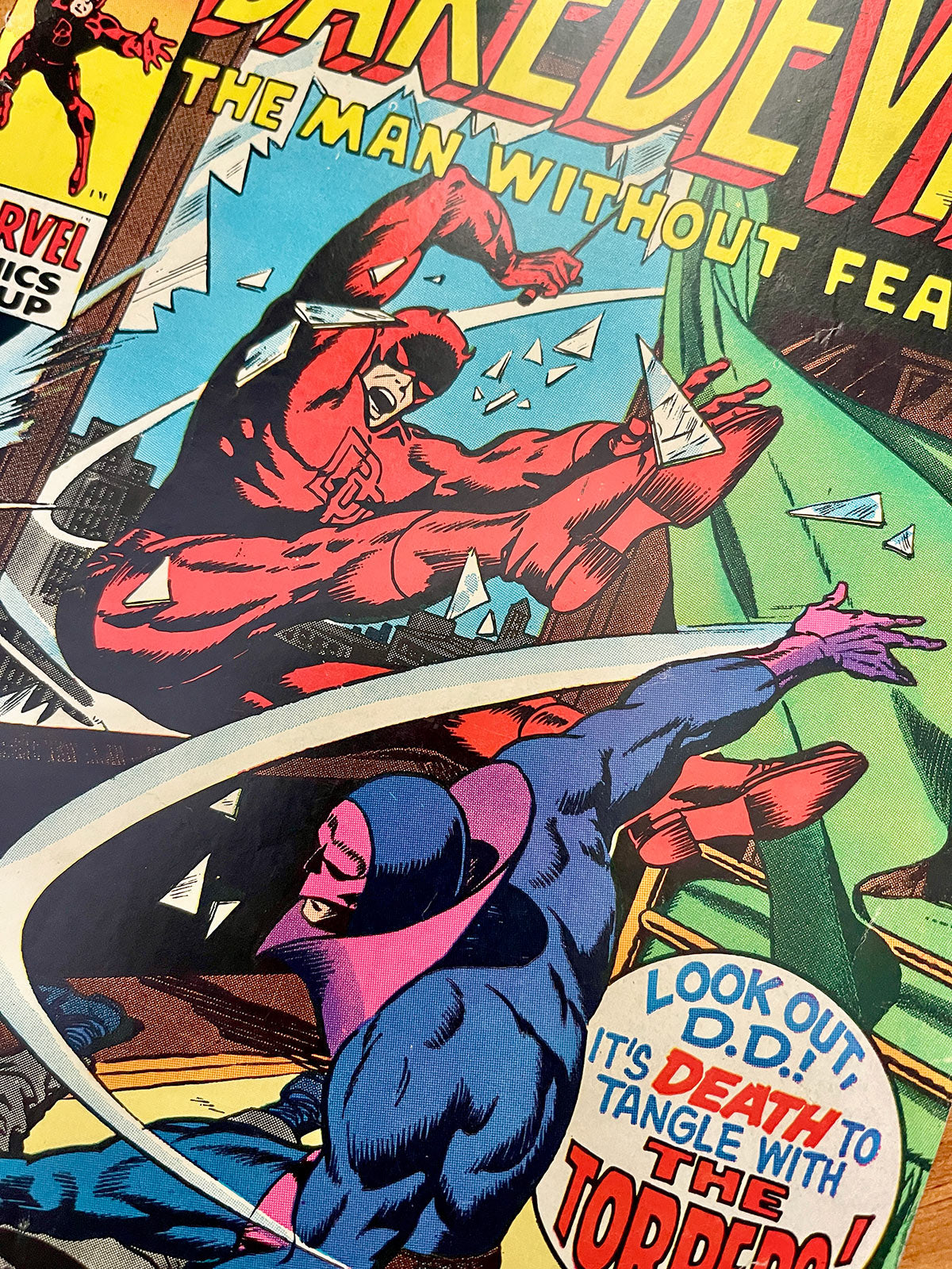 Daredevil #59 - 1969 First Appearance of Torpedo - VG+