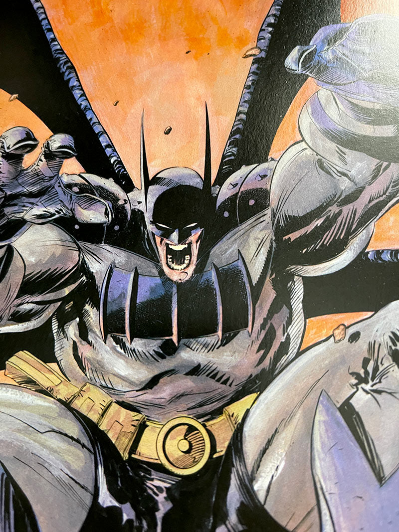 Absolute Batman #11 - 2025 Mooneyham 1:50 Variant - NM/M