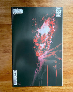 Absolute Batman #15 - 2026 Jock Variant - NM/M