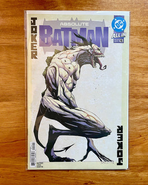 Absolute Batman #15 Cover A - 2026 First Appearance of Absolute Joker - NM