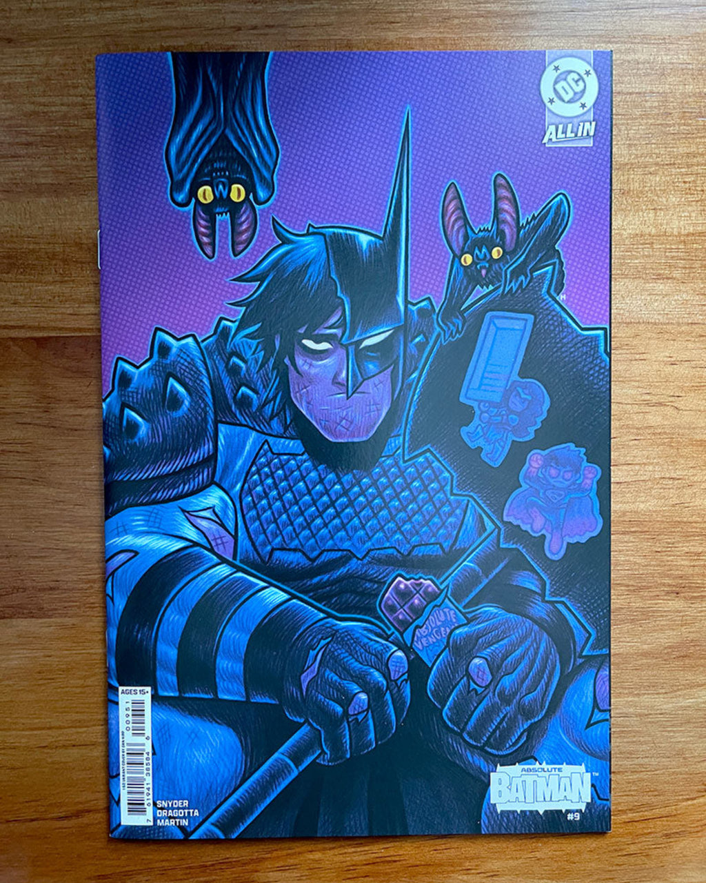 Absolute Batman #9 - 2025 Dan Hipp 1:50 Variant - NM/M