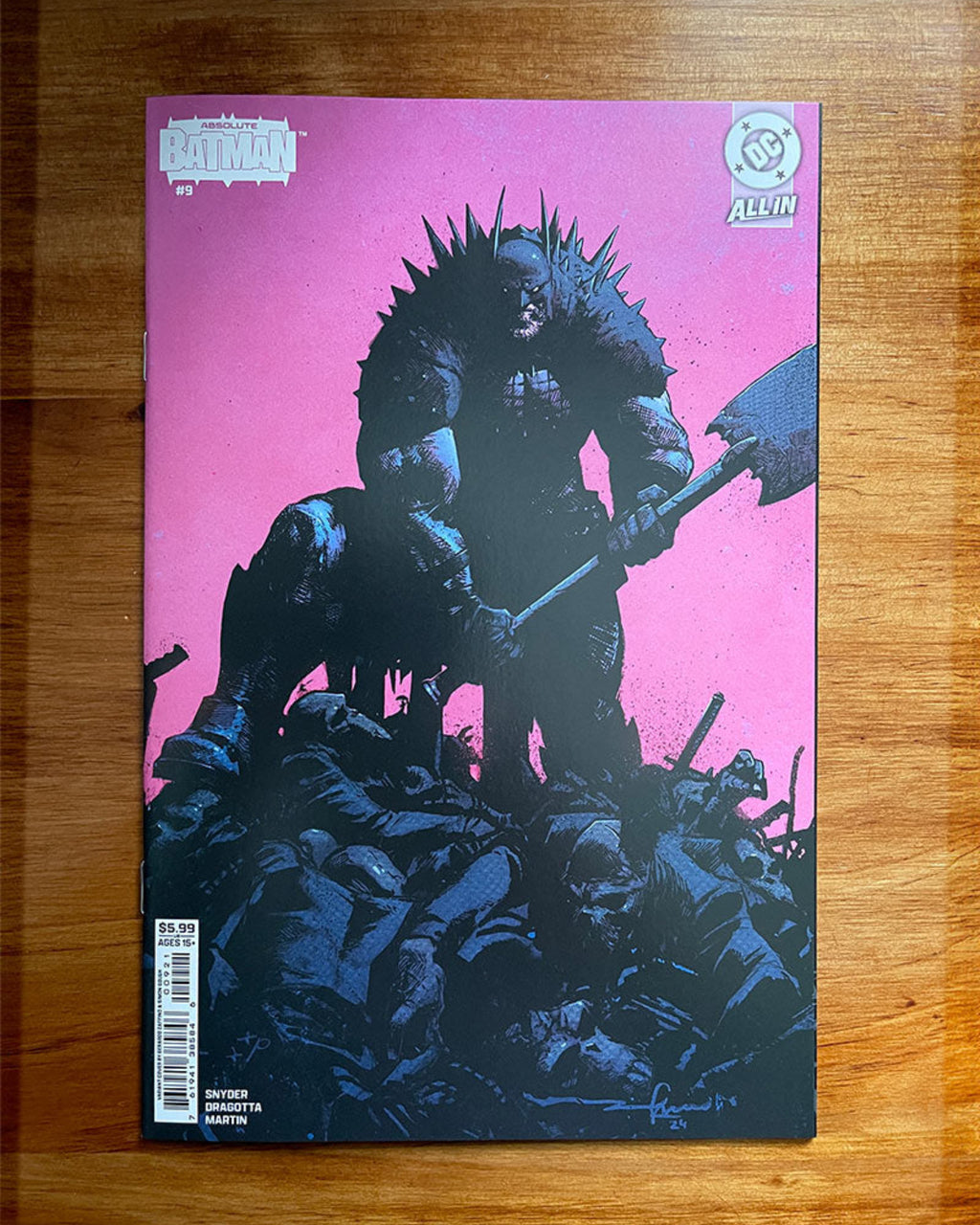 Absolute Batman #9 - 2025 Zaffino Variant - NM/M