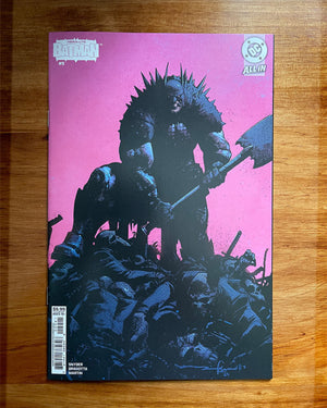 Absolute Batman #9 - 2025 Zaffino Variant - NM/M