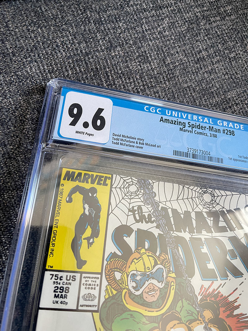 Amazing Spider-Man #298 - 1988 First Appearance of Eddie Brock (Venom) - CGC 9.6