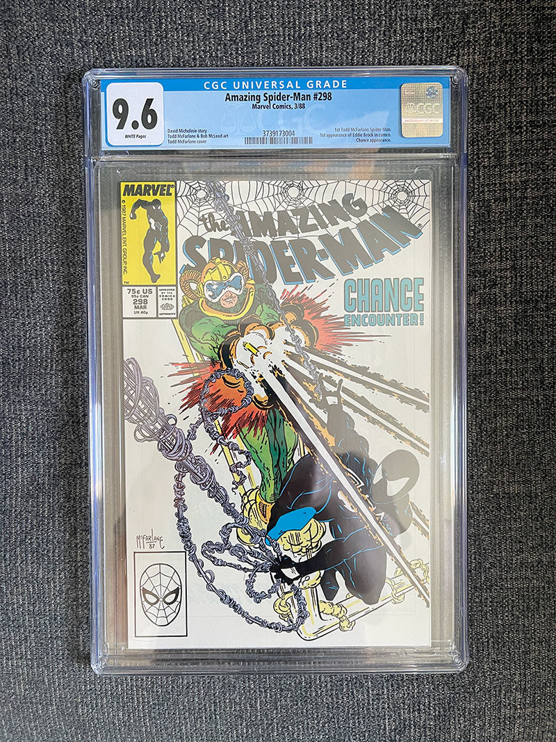 Amazing Spider-Man #298 - 1988 First Appearance of Eddie Brock (Venom) - CGC 9.6