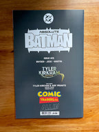 Absolute Batman #15 - 2026 Tyler Kirkham Variant - Signed with COA - M