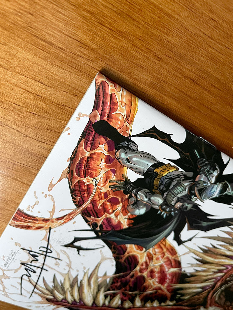 Absolute Batman #15 - 2026 Tyler Kirkham Variant - Signed with COA - M