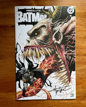 Absolute Batman #15 - 2026 Tyler Kirkham Variant - Signed with COA - M