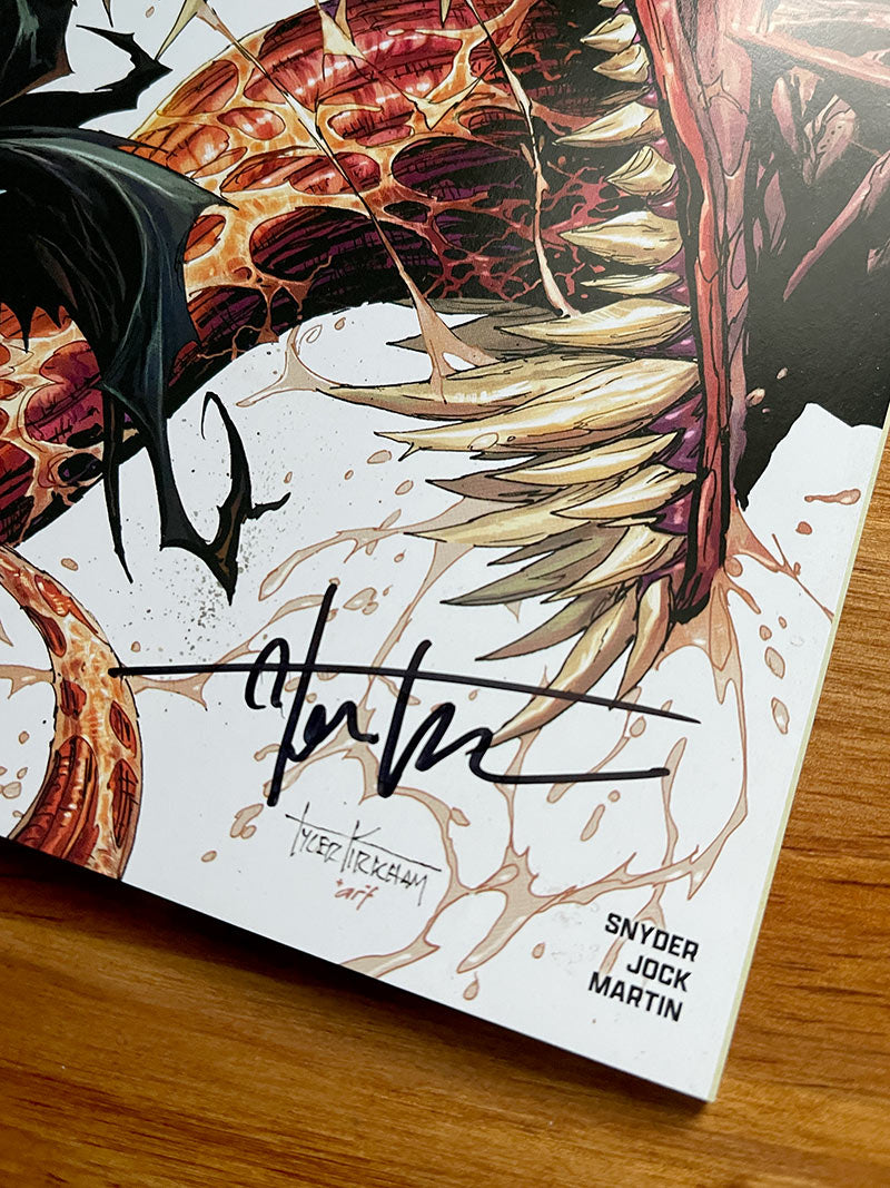 Absolute Batman #15 - 2026 Tyler Kirkham Variant - Signed with COA - M