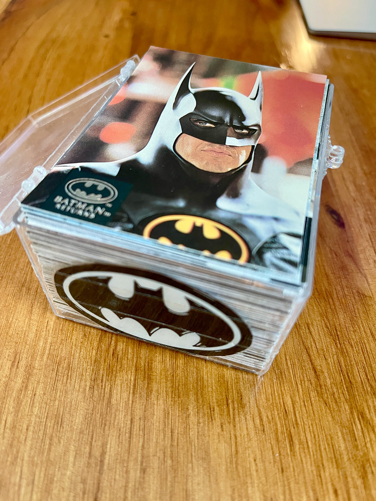 Batman Returns Trading Cards - 1992 Full 100-Card Set - NM+