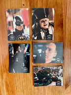 Batman Returns Trading Cards - 1992 Full 100-Card Set - NM+