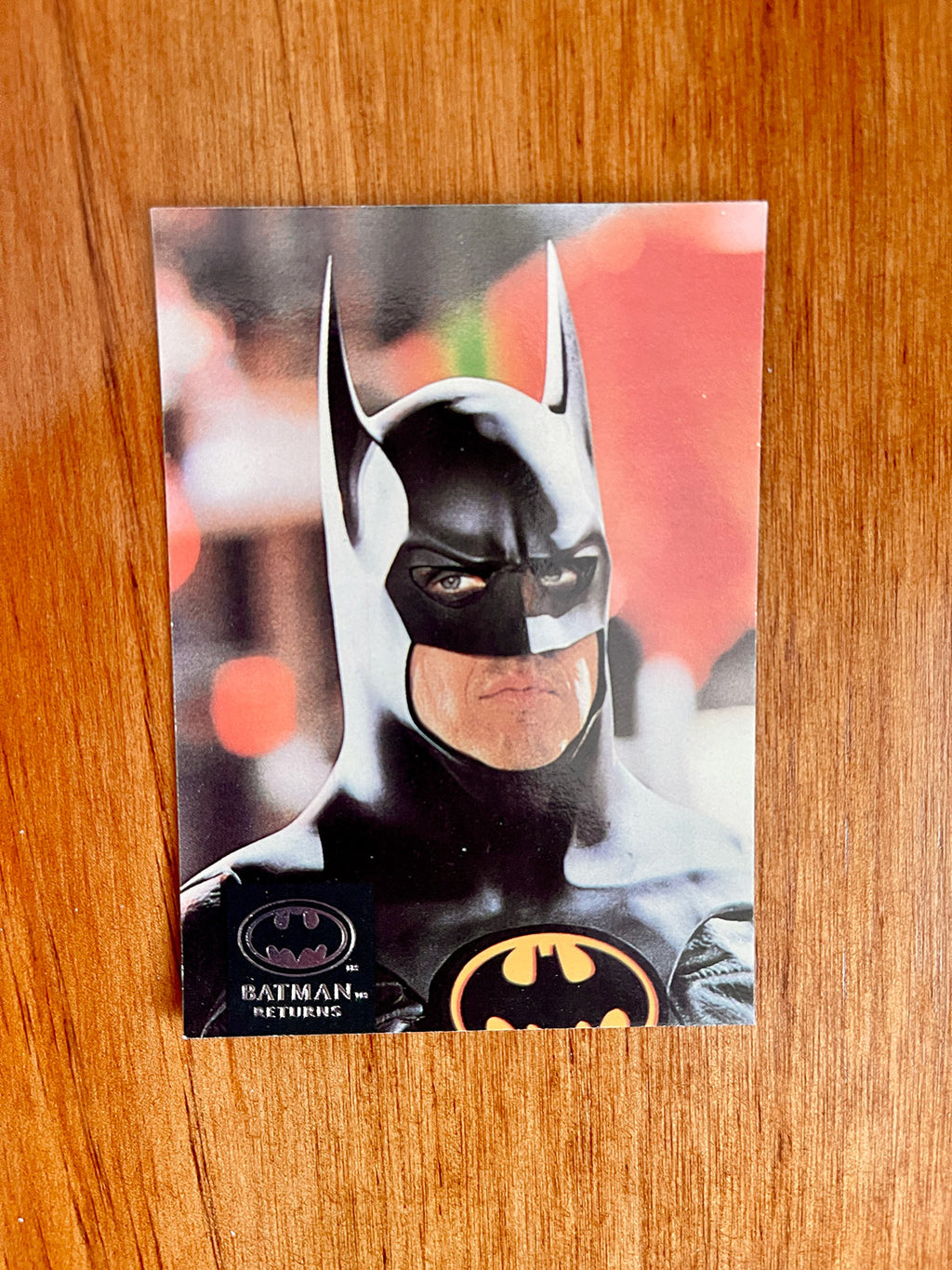 Batman Returns Trading Cards - 1992 Full 100-Card Set - NM+