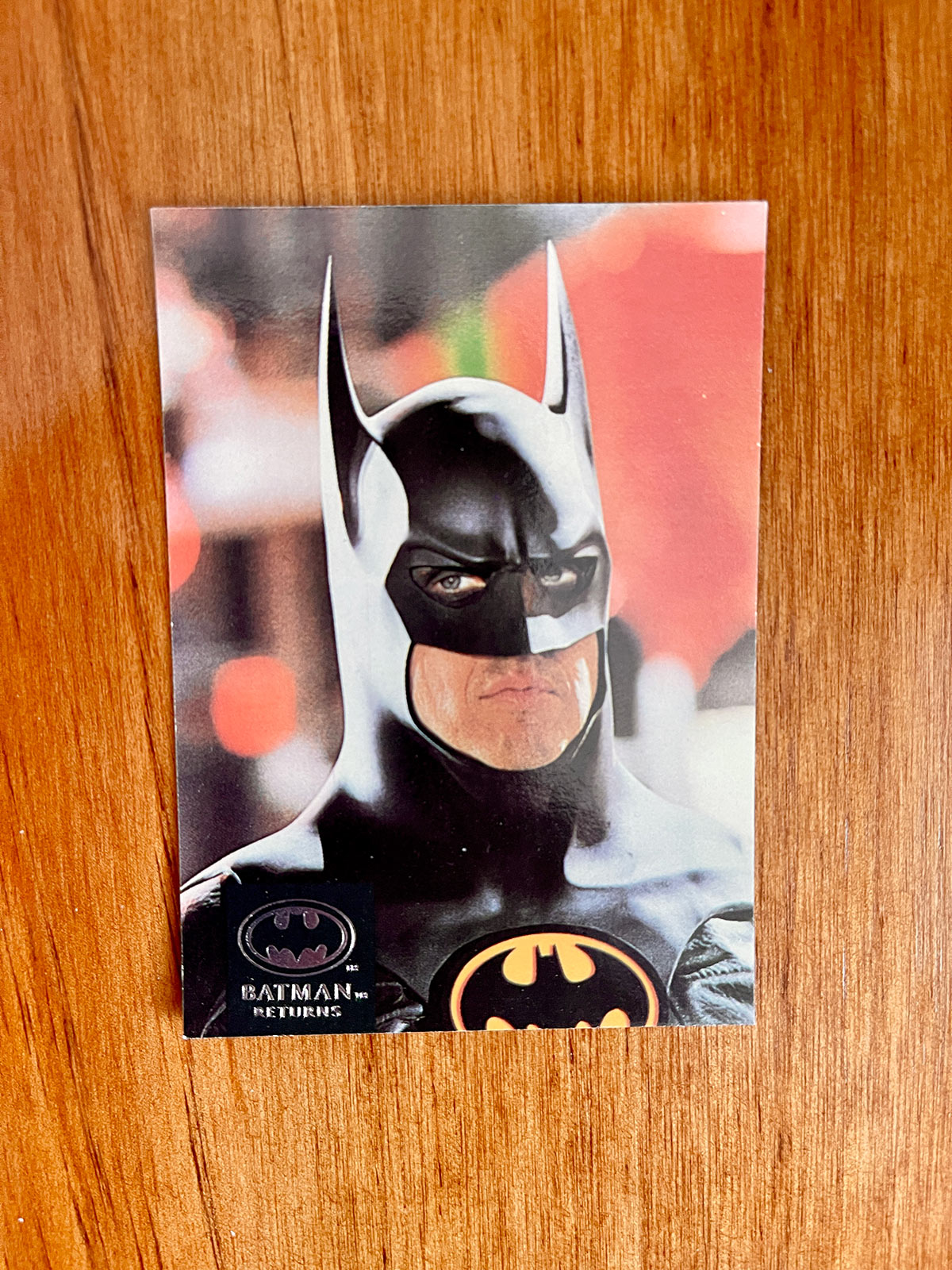 Batman Returns Trading Cards - 1992 Full 100-Card Set - NM+